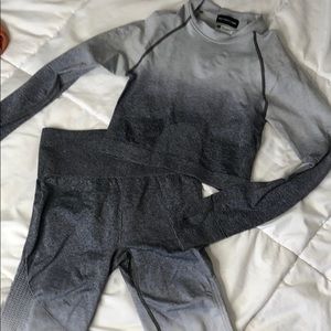 Pretty little thing workout set